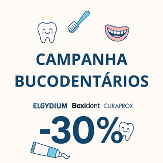 Campanha Bucodentários - 30 % em pastas e escovas das marcas Elgydium, Bexident e Curaprox🦷✨