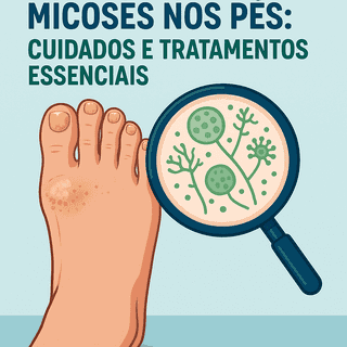 🦶 Micoses nos Pés: Cuidados e Tratamentos Essenciais 🍄