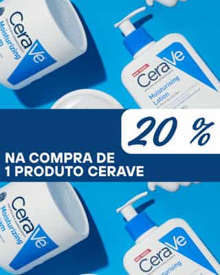 🌿 Campanha CERAVE – 20% de Desconto 🌿