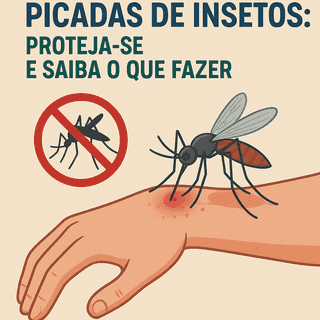 🦟 Picadas de Insetos: Proteja-se e Saiba o Que Fazer