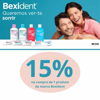 Campanha Bexident -15%