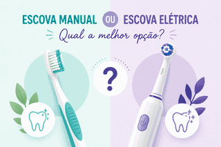 Escova Manual ou Elétrica: Qual a melhor opção? 🦷