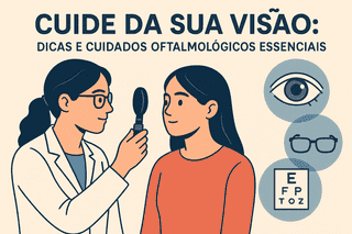👁️ Cuide da Sua Visão: Dicas e Cuidados Oftalmológicos Essenciais 👓