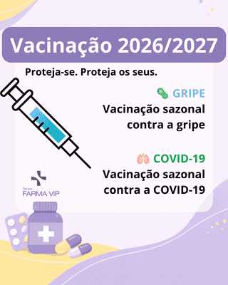 Vacinação: um gesto simples para proteger a sua saúde