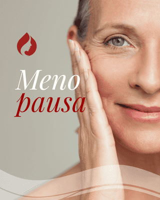 🌸 Menopausa: Entender, Aceitar e Cuidar 🌸