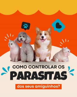  Proteja o Seu Patudo dos Parasitas! 🐶🐱🌿