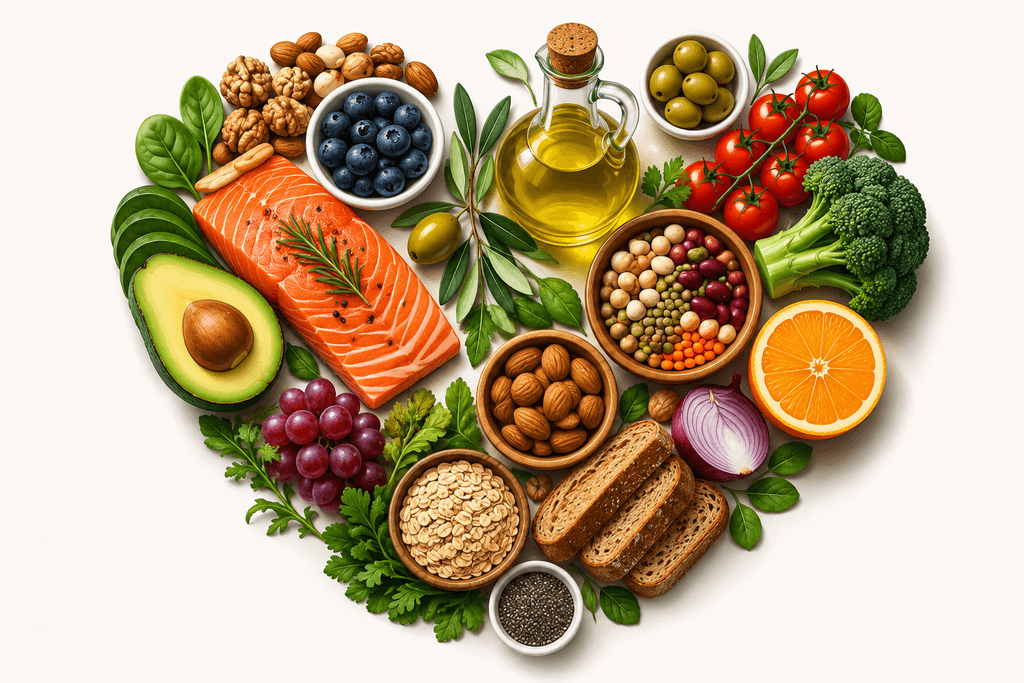 Alimentos amigos do coração ❣