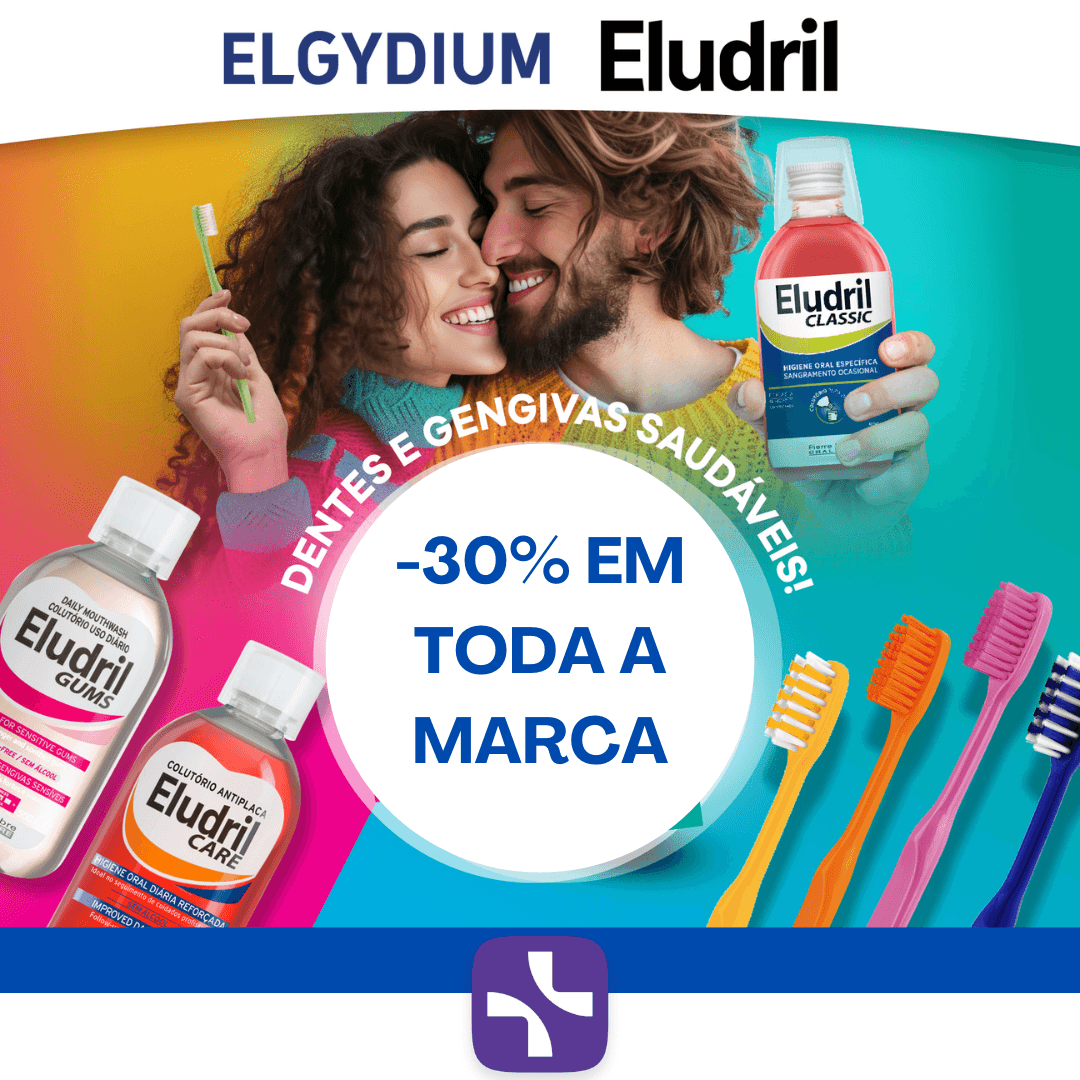 💥 Campanha Imperdível: 30% de Desconto em Escovas Elgydium e Colutórios Eludril! 💥