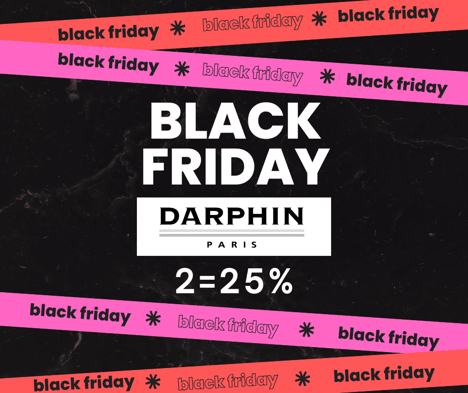 Campanha Black Friday Darphin 2=25%