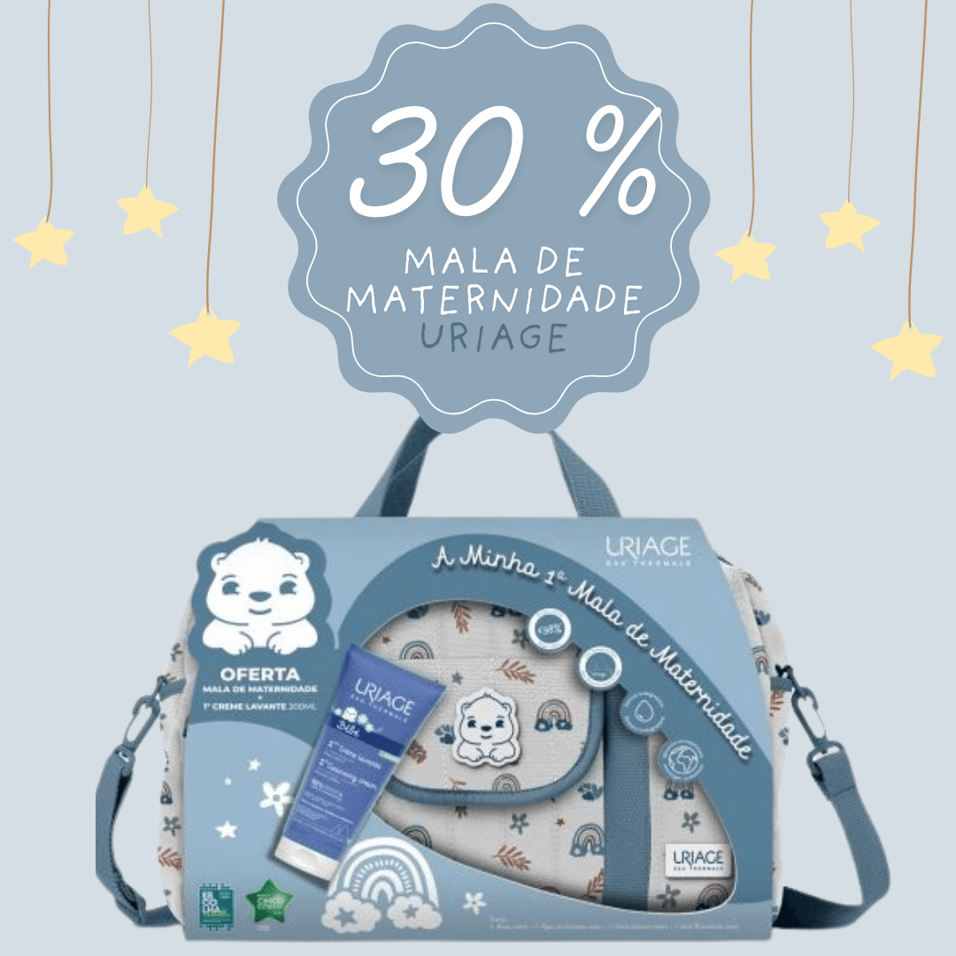 Mochila Maternidade Uriage 30%