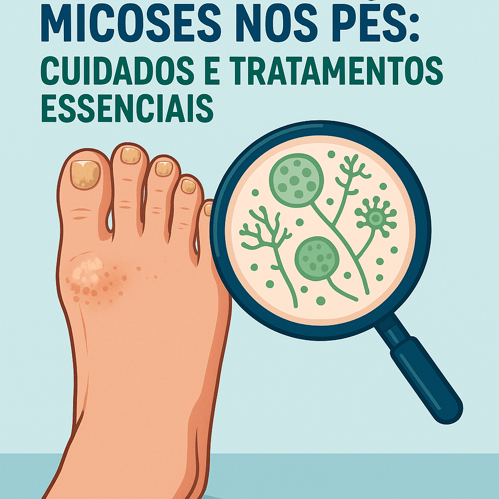 🦶 Micoses nos Pés: Cuidados e Tratamentos Essenciais 🍄