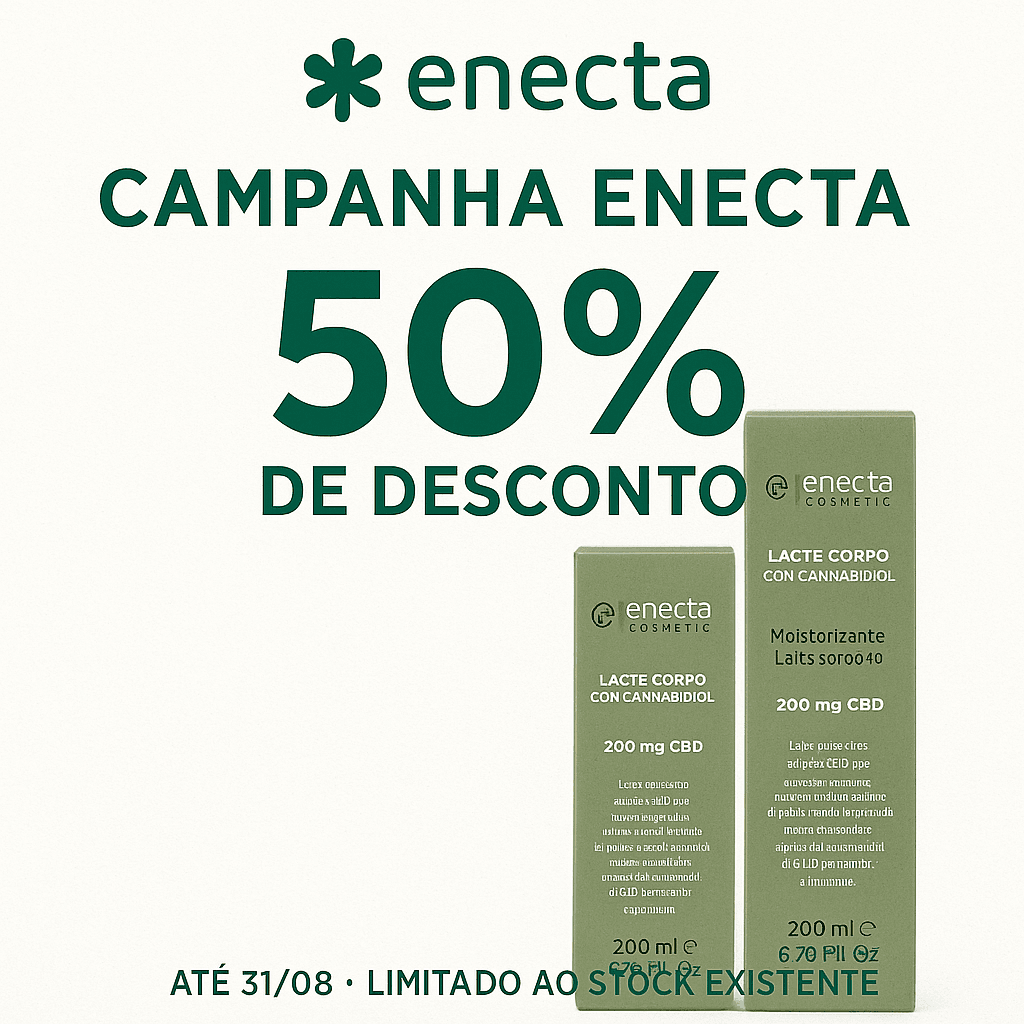 💚 Campanha ENECTA – 50% de Desconto 💚