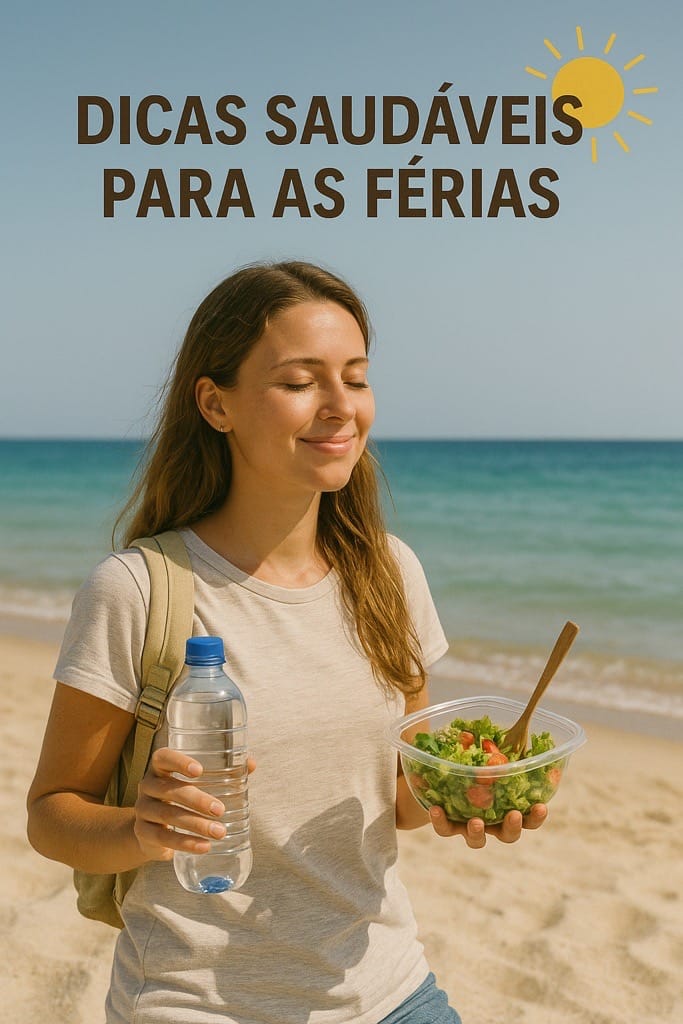 Férias saudáveis na praia? Sim, é possível!🏖️🌞