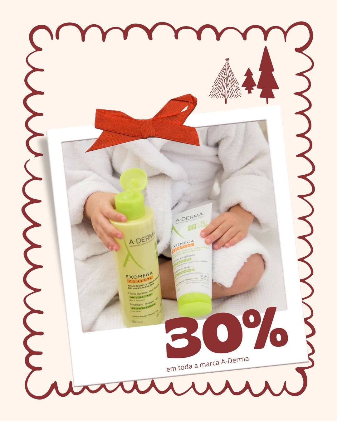 🌿✨ Campanha A-DERMA — 30% de Desconto em Toda a Marca! ✨🌿