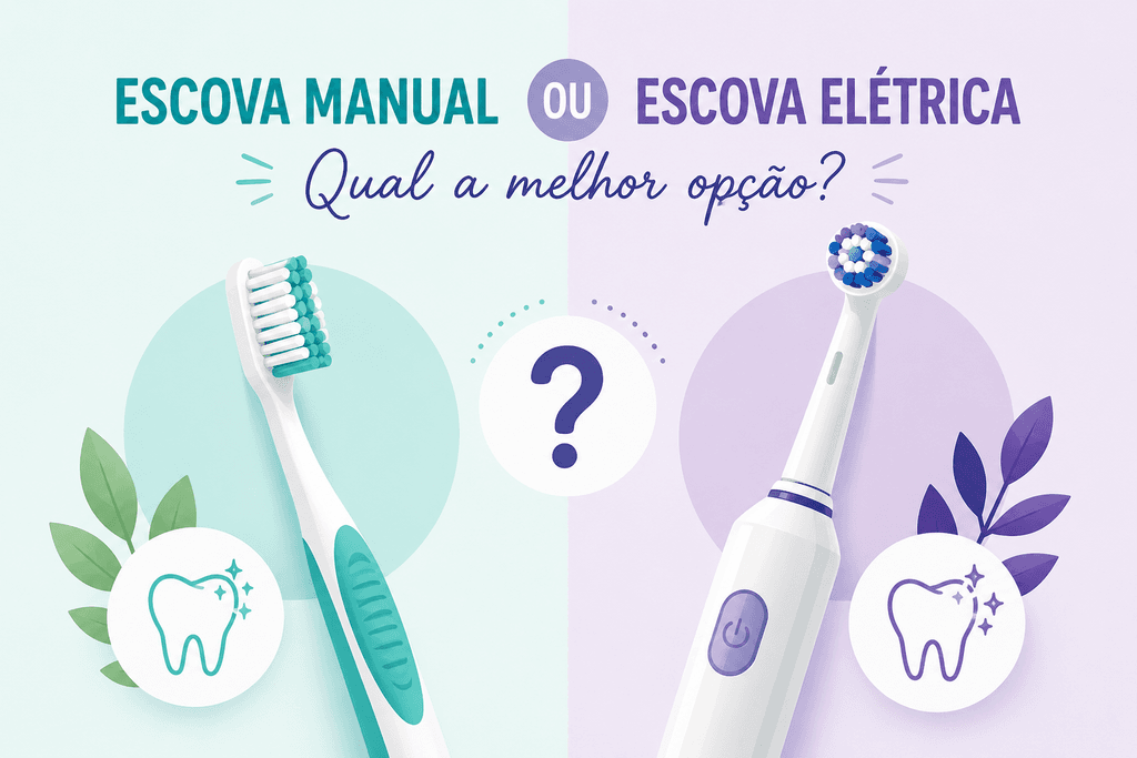 Escova Manual ou Elétrica: Qual a melhor opção? 🦷