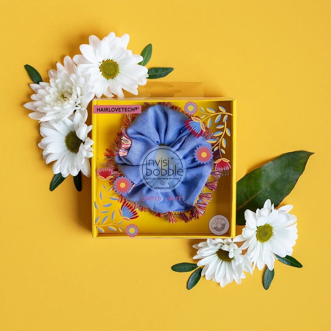 Invisibobble Sprunchie Flores&Bloom