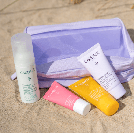 Campanha Coffret Caudalie Les Essentiels Beaute