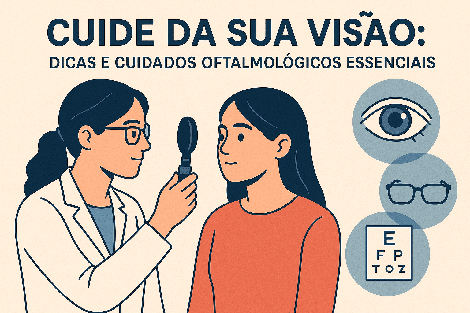 👁️ Cuide da Sua Visão: Dicas e Cuidados Oftalmológicos Essenciais 👓