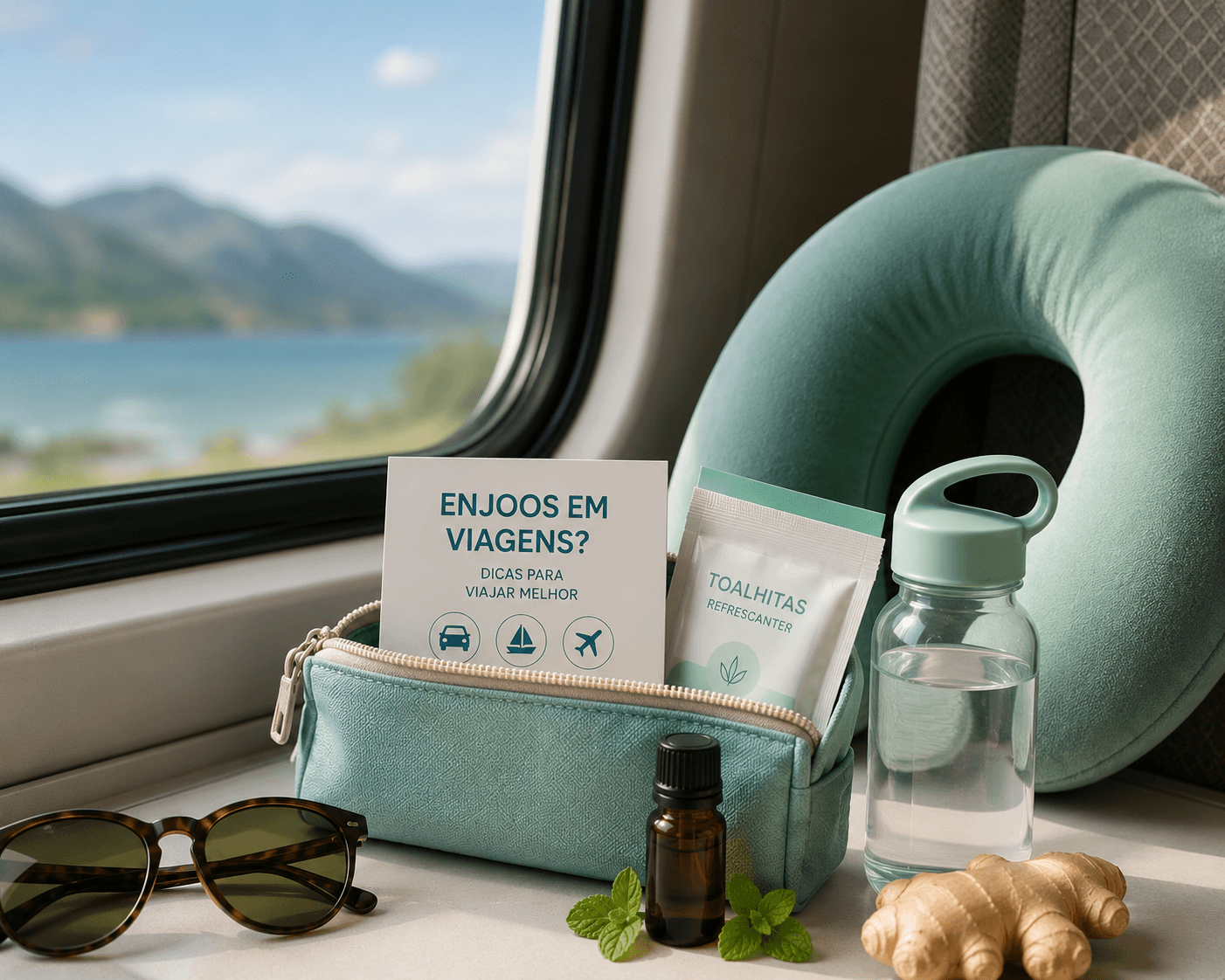 🚗 Enjoo em Viagens: Como Prevenir?