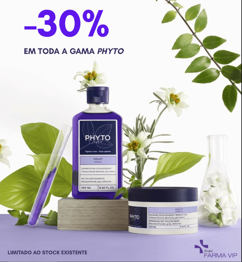 🌿 Campanha PHYTO – 30% de Desconto 🌿