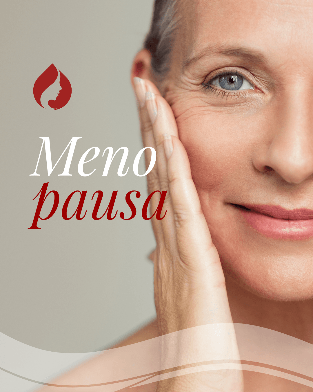 🌸 Menopausa: Entender, Aceitar e Cuidar 🌸