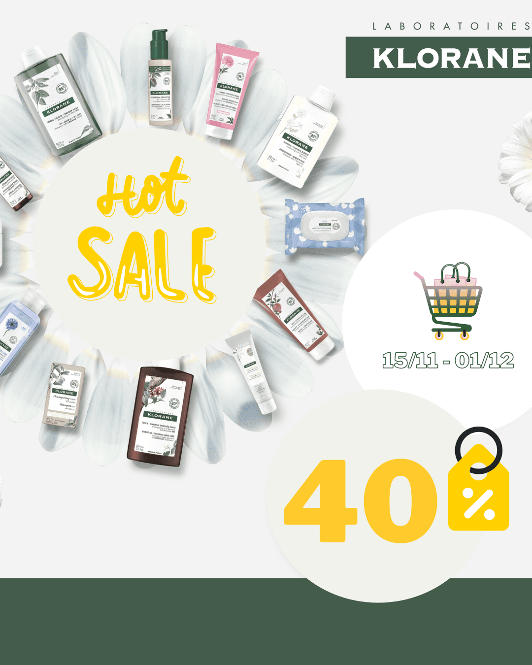 🌿 Black Friday Klorane🌿