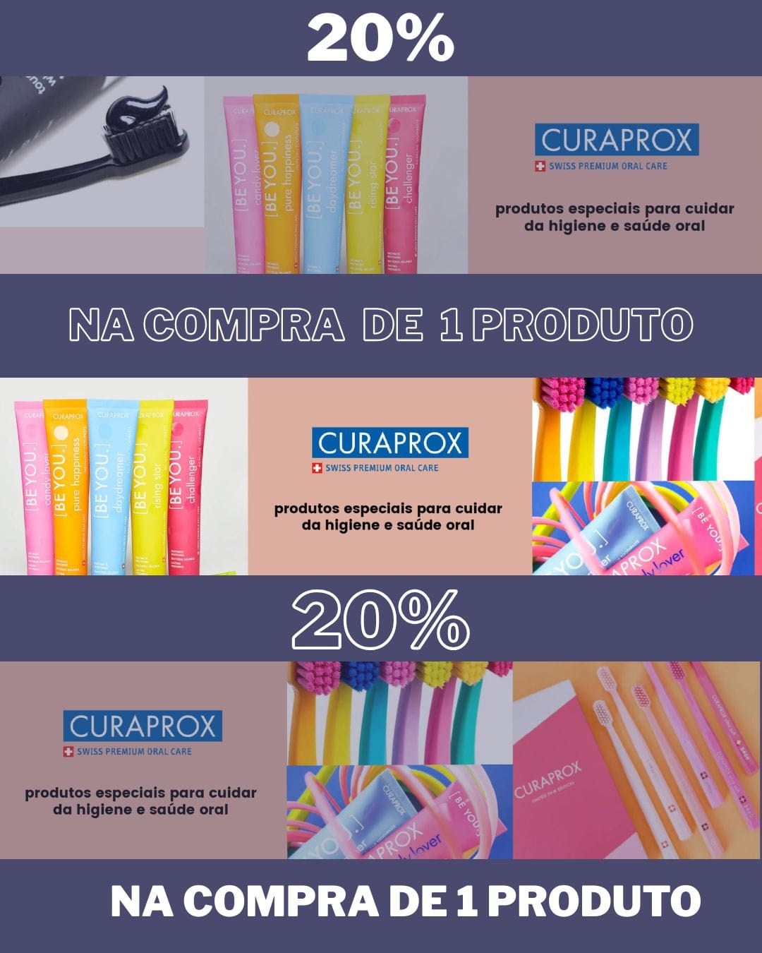 Promoção Curaprox – 20% de Desconto