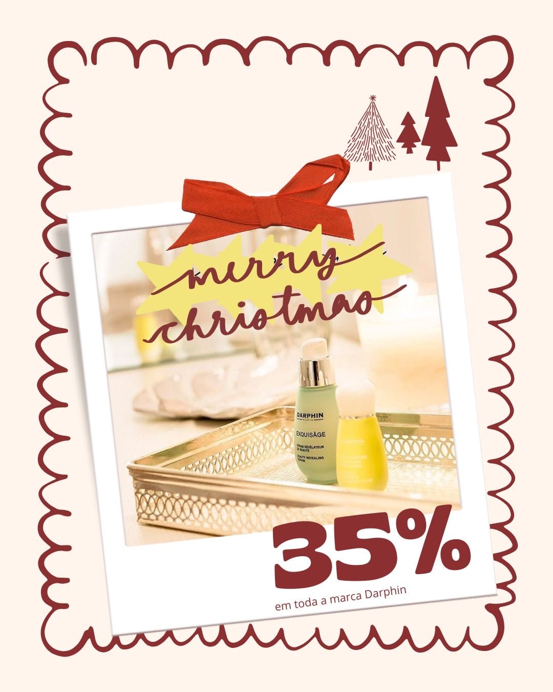🌸✨ Campanha Darphin — 35% de Desconto em Toda a Marca! ✨🌸