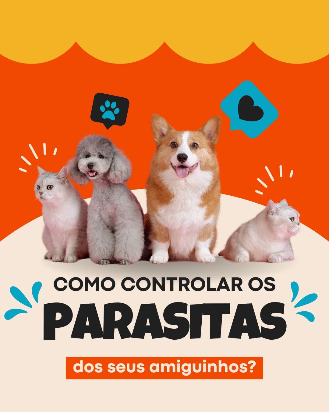  Proteja o Seu Patudo dos Parasitas! 🐶🐱🌿