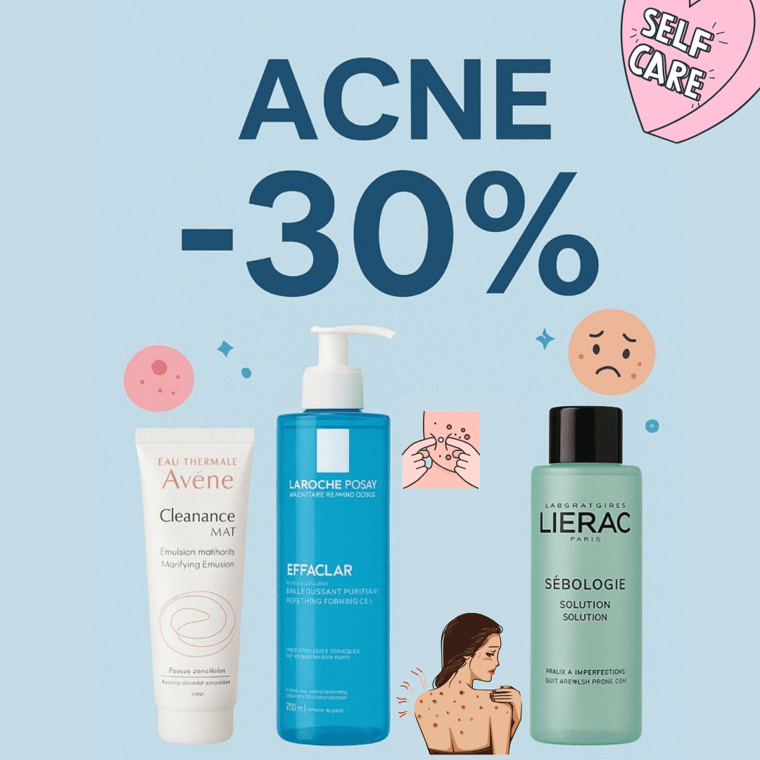 Campanha Gamas Acne-30 %