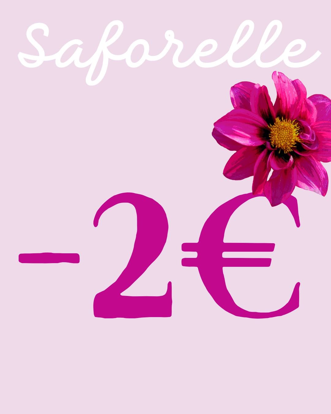 Campanha Saforelle: Desconto Imediato de 2€ em Toda a Gama!