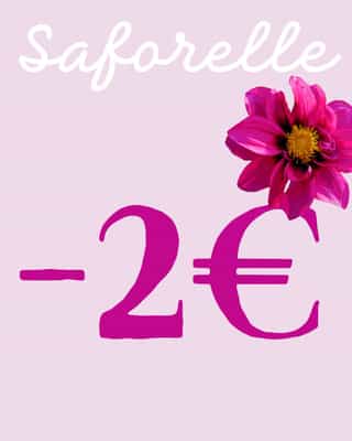 Campanha Saforelle: Desconto Imediato de 2€ em Toda a Gama!