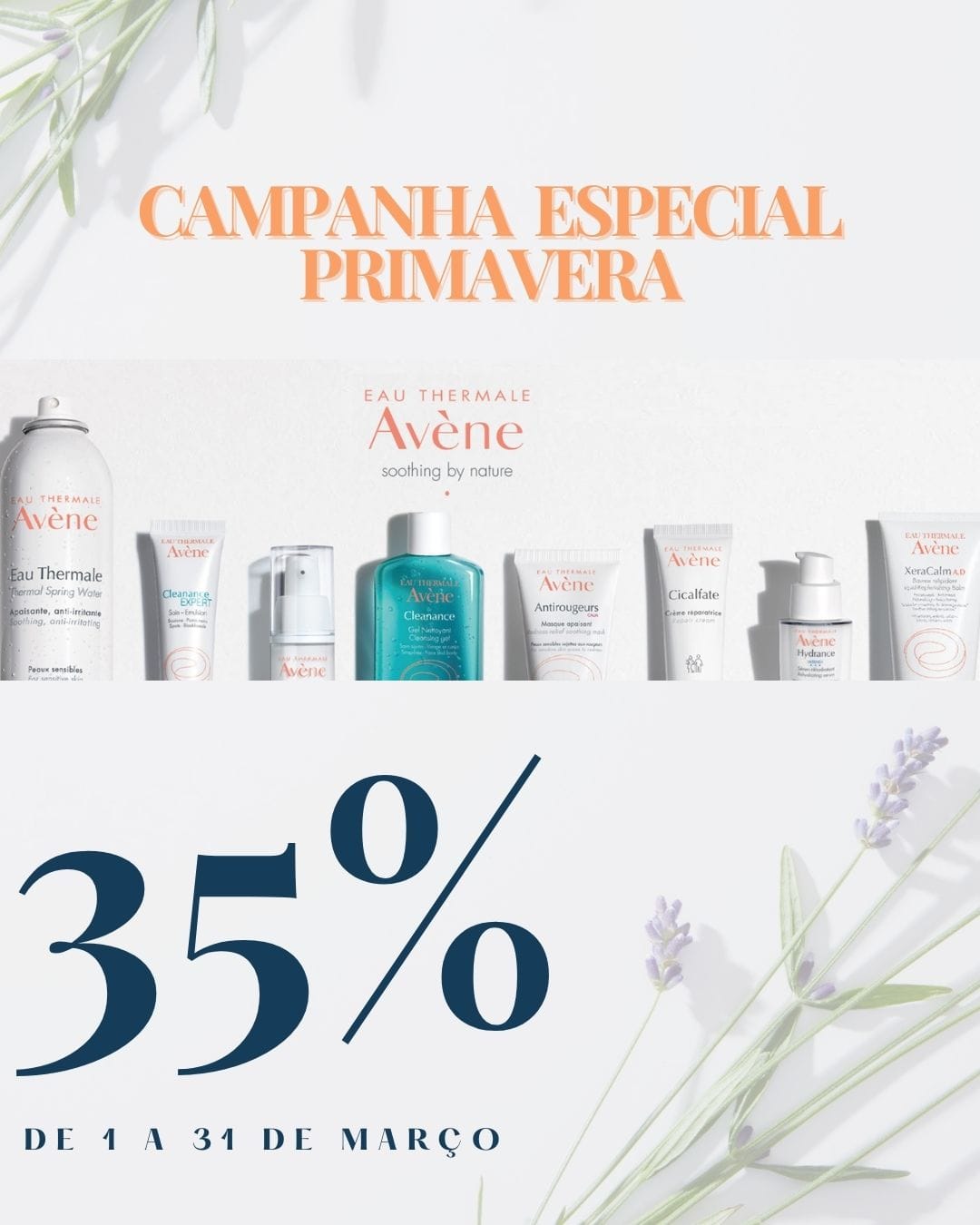 🌿 Campanha Avène -35%