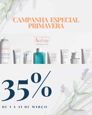 🌿 Campanha Avène -35%