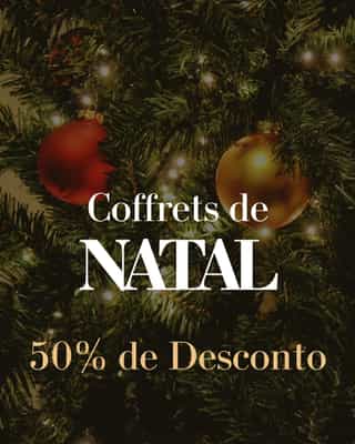 🎁 NATAL EM FEVEREIRO | -50% EM TODOS OS COFFRETS 🎁