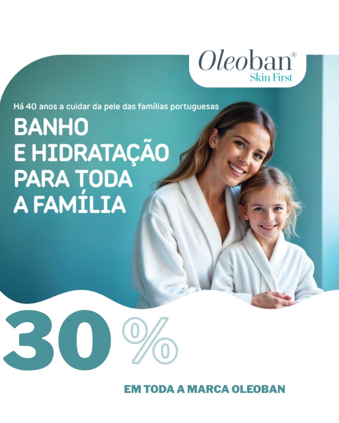Oleoban - 30% de desconto 📢
