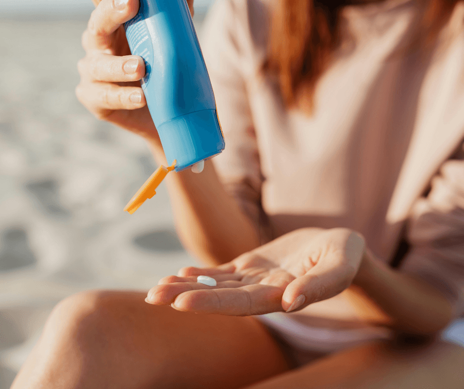 Como remover manchas de protetor solar da roupa