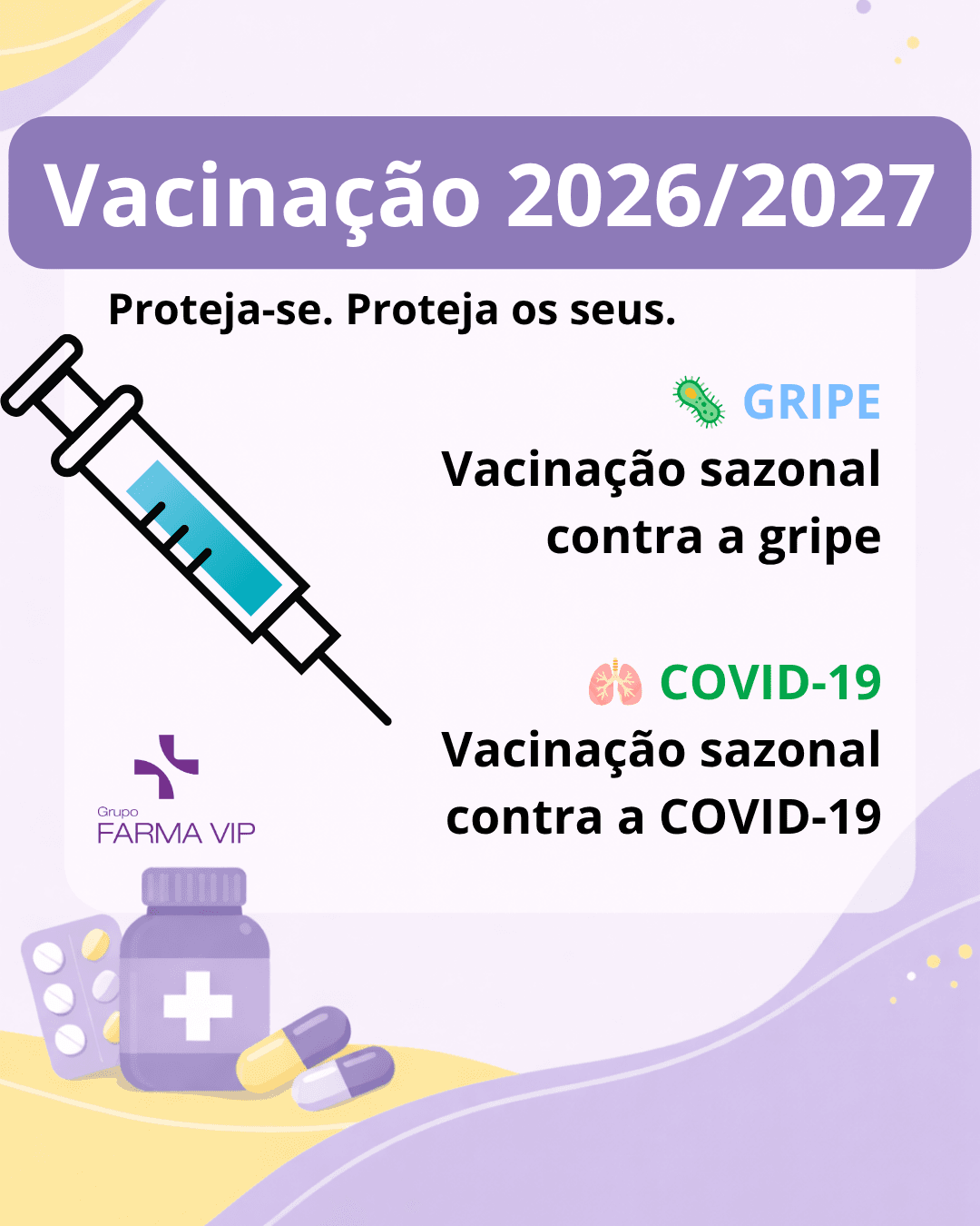 Vacinação: um gesto simples para proteger a sua saúde