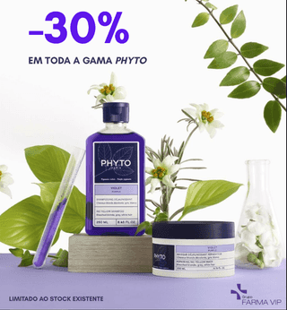 🌿 Campanha PHYTO – 30% de Desconto 🌿