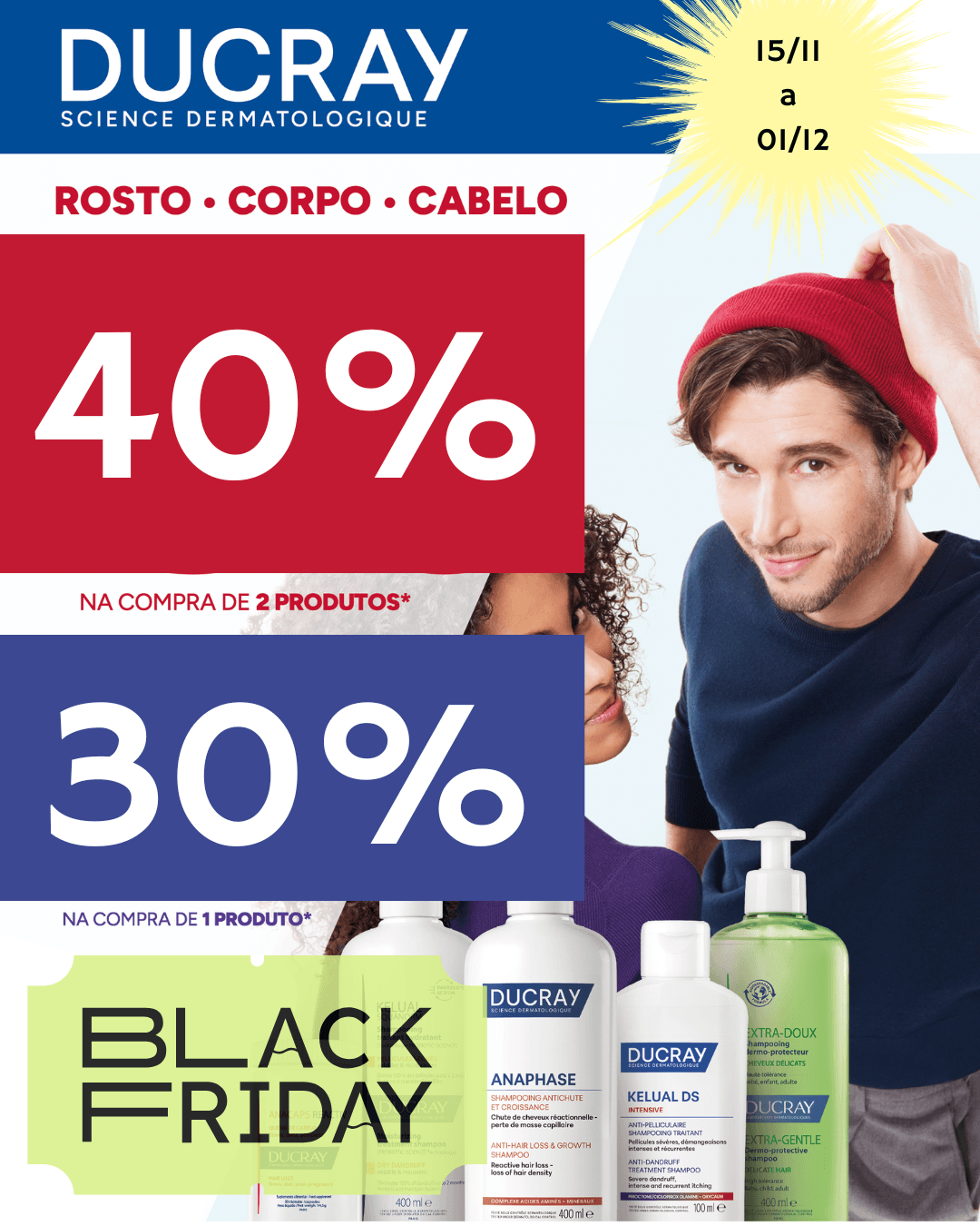 🎉 Black Friday Ducray: Descontos Imperdíveis! 🎉
