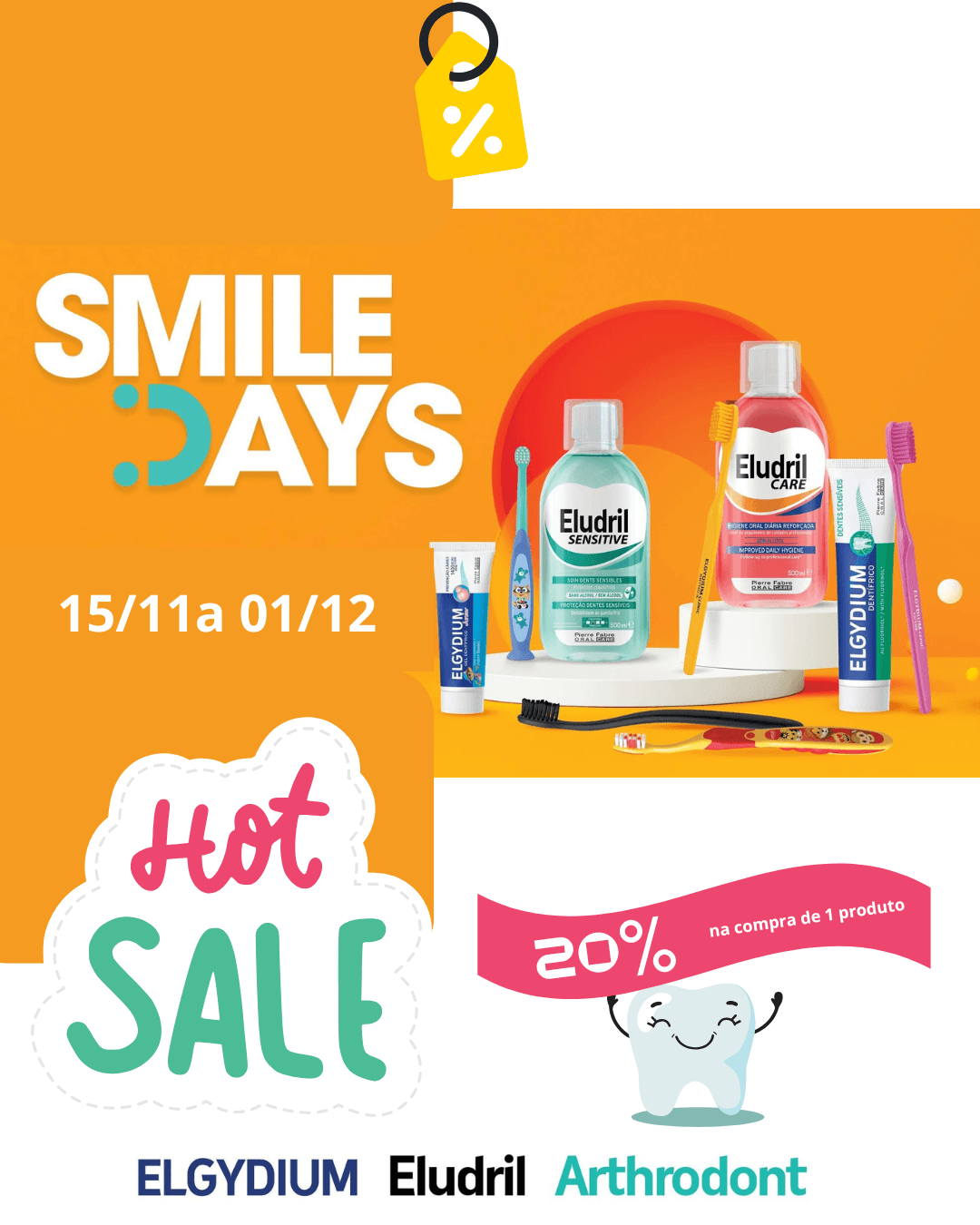 🌟 Black Friday Especial: Cuide do Seu Sorriso! 🌟